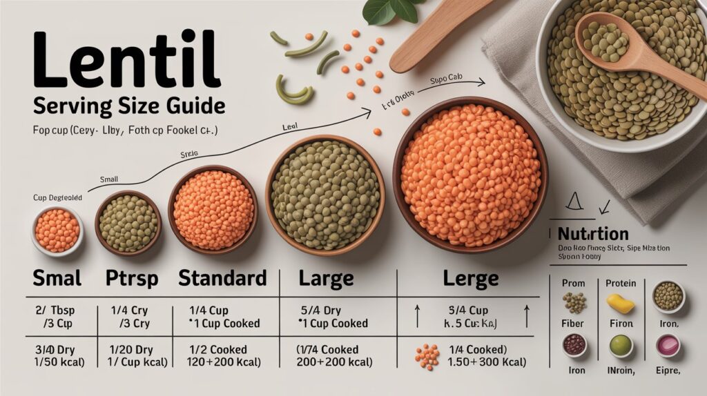 Serving Size of Lentils: Portion Guide, Nutrition, and Meal Tips