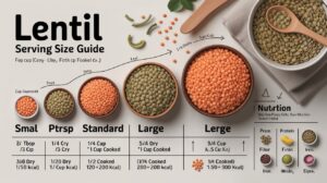 Serving Size of Lentils: Portion Guide, Nutrition, and Meal Tips
