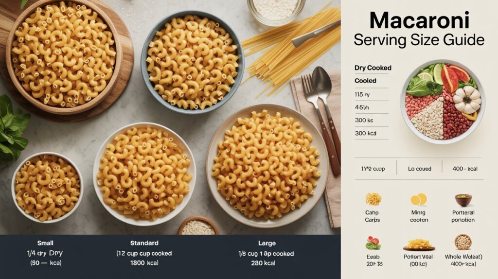 Macaroni Serving Size: Portion Guide, Calories, and Meal Tips