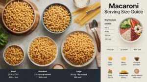 Macaroni Serving Size: Portion Guide, Calories, and Meal Tips