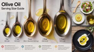 Olive Oil Serving Size: Portion Guide, Calories, and Healthy Use