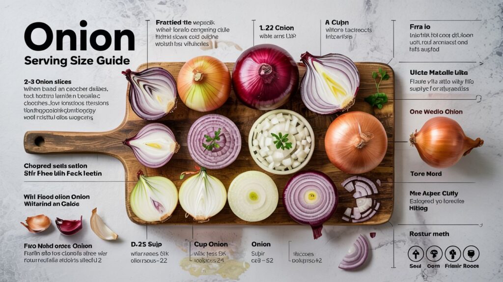 Onion Serving Size: Portion Guide For Cooking And Nutrition