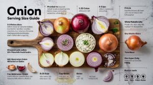 Onion Serving Size: Portion Guide For Cooking And Nutrition