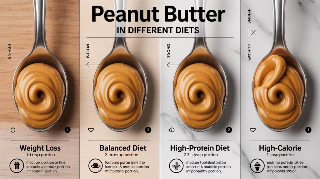 Peanut Butter In Different Diets