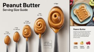 Peanut Butter Serving Size Chart: Portion Guide, Calories Tips
