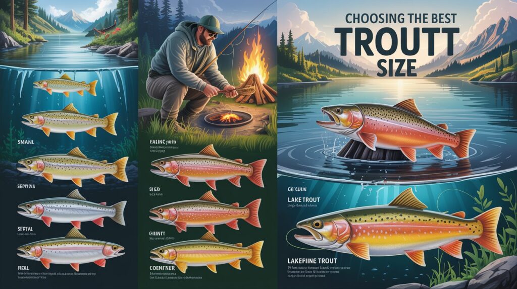 Choosing The Best Trout Size