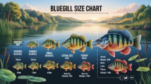 Bluegill Size Chart: Guide To Bluegill Lengths And Weights