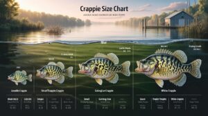 Crappie Size Chart: Guide To Crappie Lengths And Weights