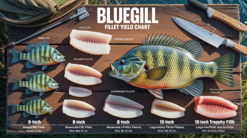 Bluegill Size And Fillet Yield