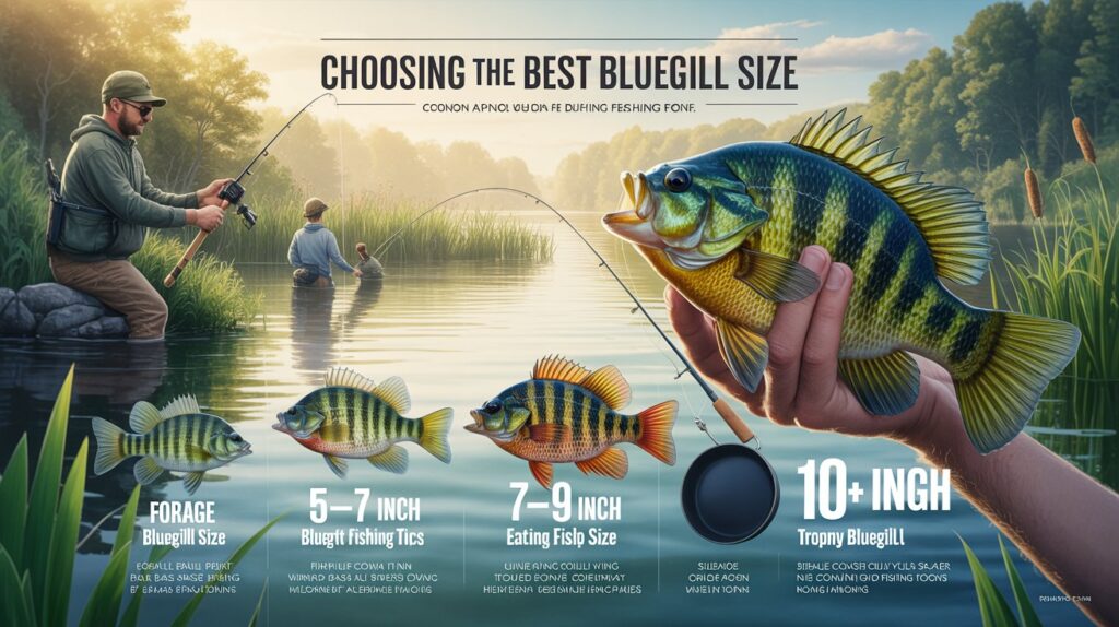 Choosing The Best Bluegill Size