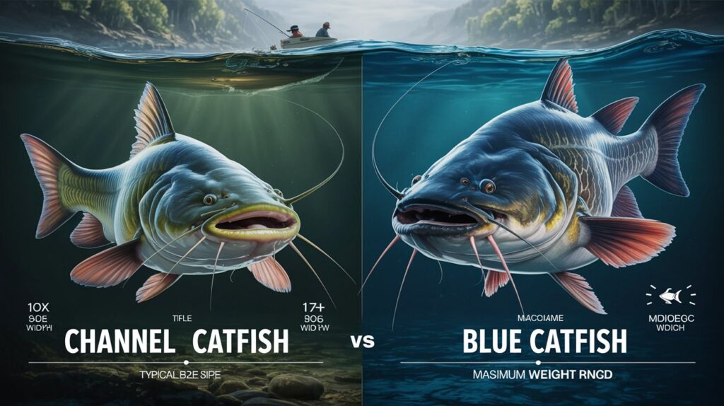 Choosing The Best Catfish Size