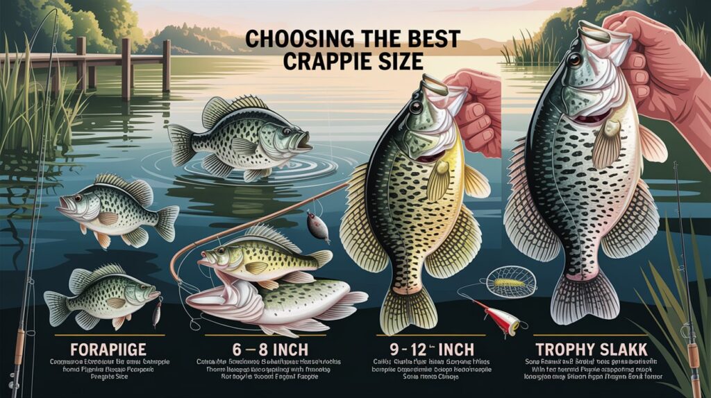 Choosing The Best Crappie Size