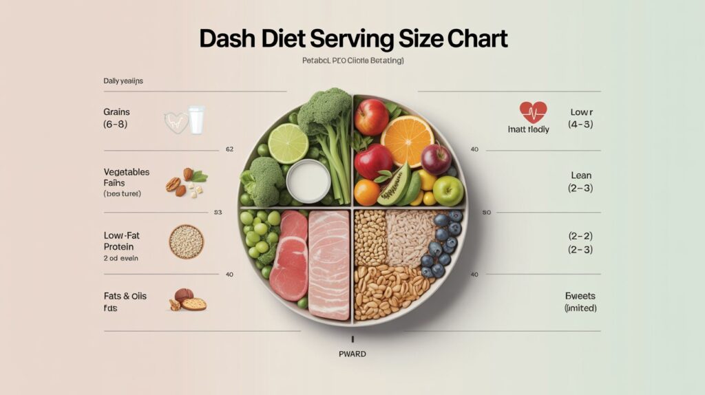 DASH Diet Serving Size Chart: Guide for Heart-Healthy Eating