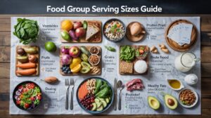 Food Group Serving Sizes: A Complete Guide To Healthy Portion