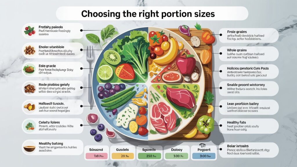 Choosing The Right Portion Sizes