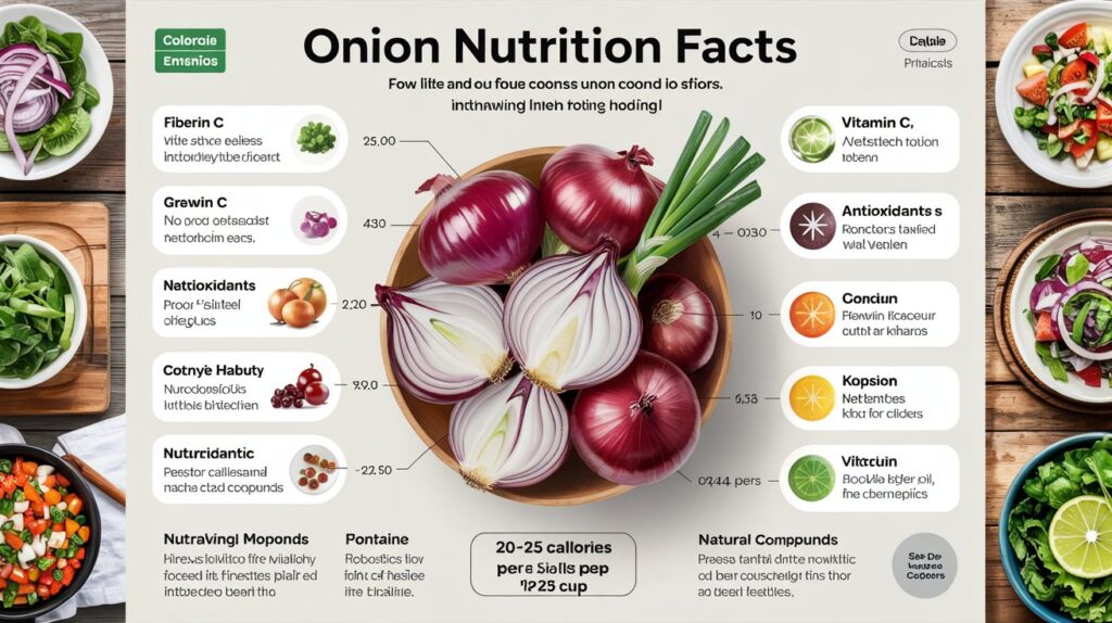 Onion And Nutrition