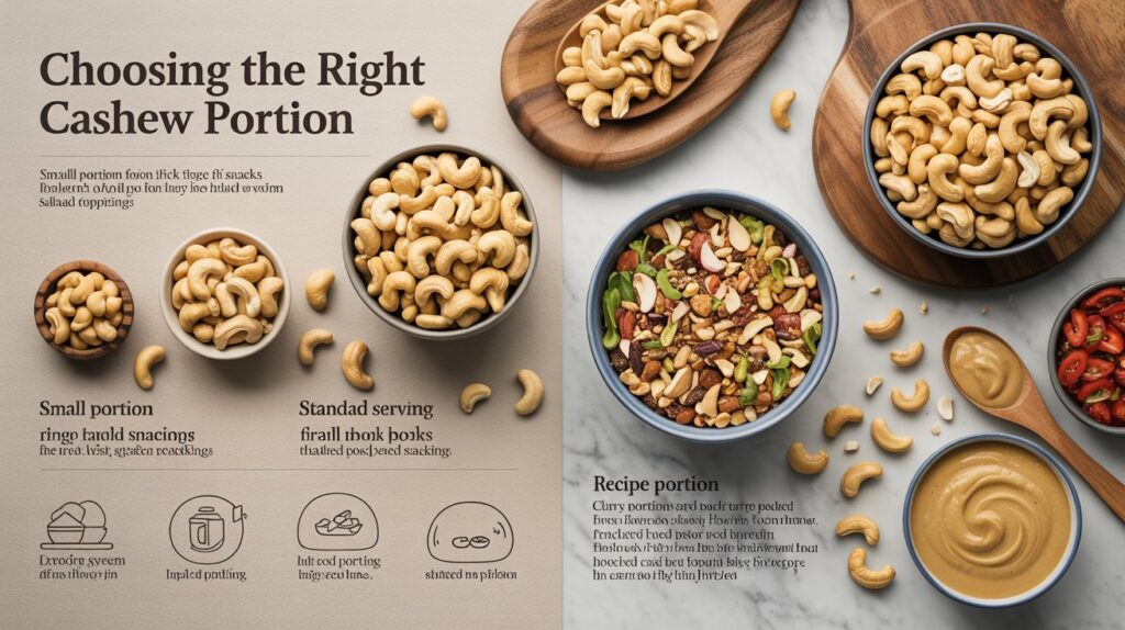 Choosing The Right Cashew Portion