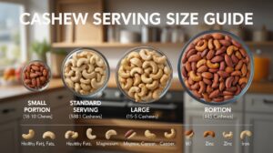 Serving Size Of Cashews: Portion Guide For Healthy Snacking