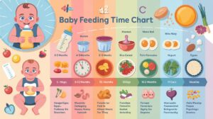 Baby Feeding Time Chart