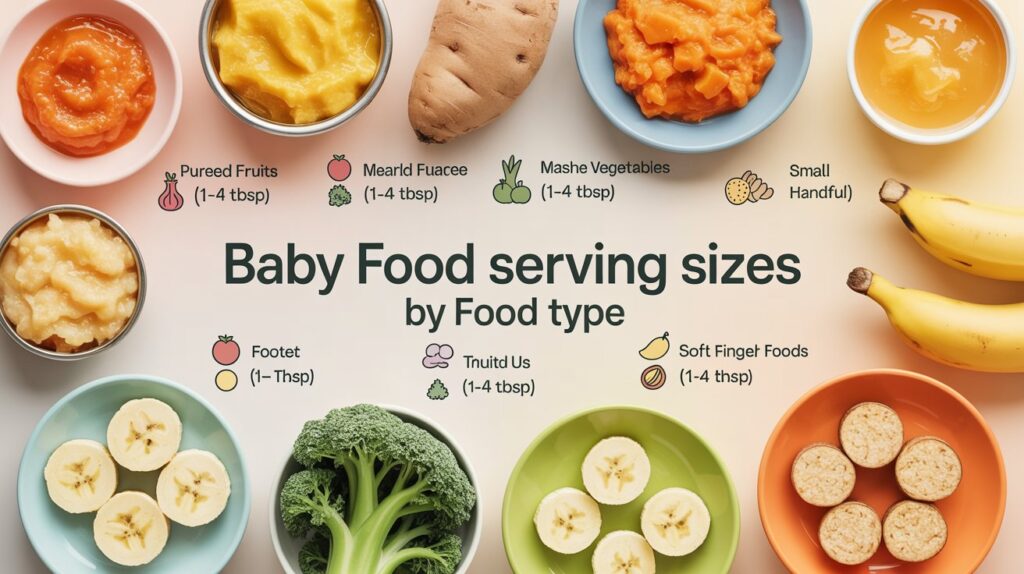 Serving Sizes By Food Type