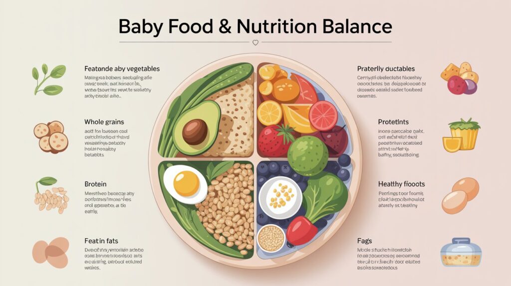 Baby Food And Nutrition Balance