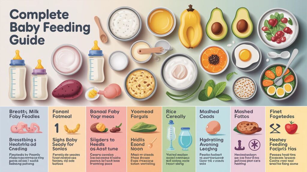 Baby Food Feeding Guide