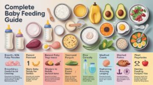 Baby Food Feeding Guide