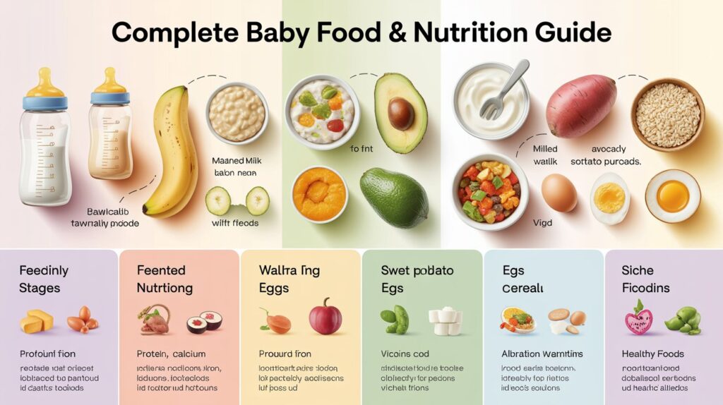 Baby Food and Nutrition Guide: Healthy Eating Tips for Toddlers