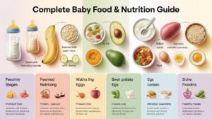 Baby Food and Nutrition Guide: Healthy Eating Tips for Toddlers