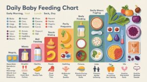 Daily Feeding Chart for Babies