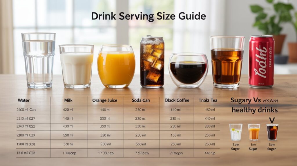 Drink Serving Size