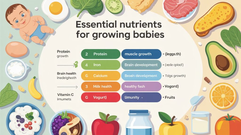 Essential Nutrients for Growing Babies