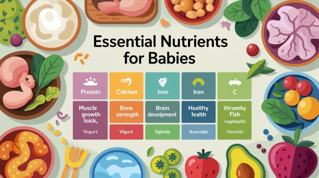Essential Nutrients for Babies