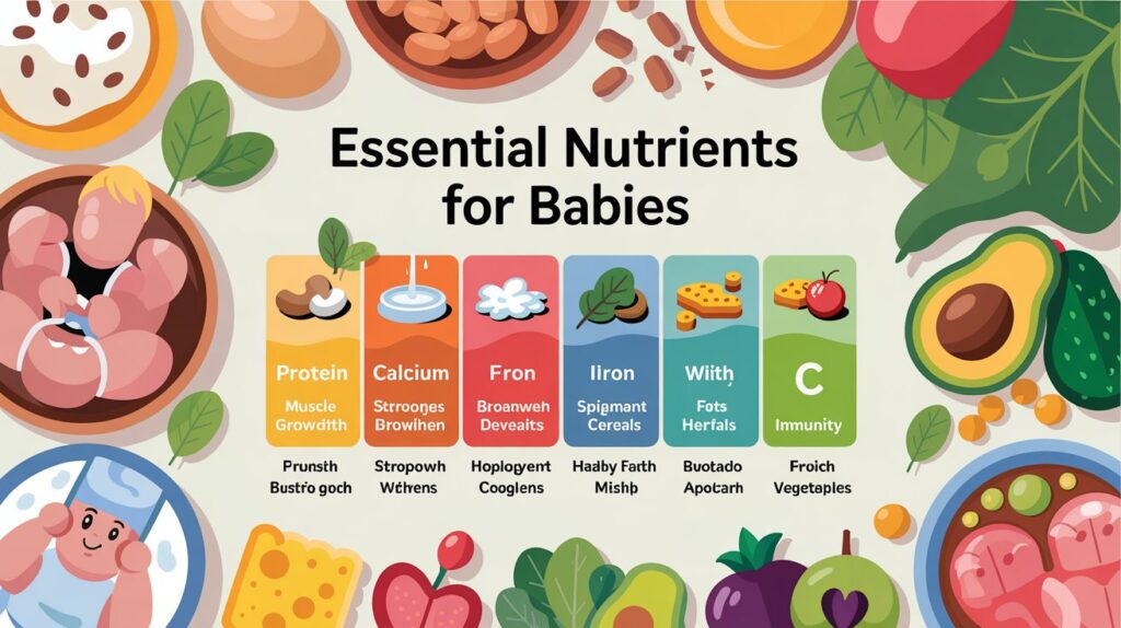 Essential Nutrients for Babies