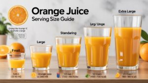Serving Size of Orange Juice: Portion Guide, Calories Tips