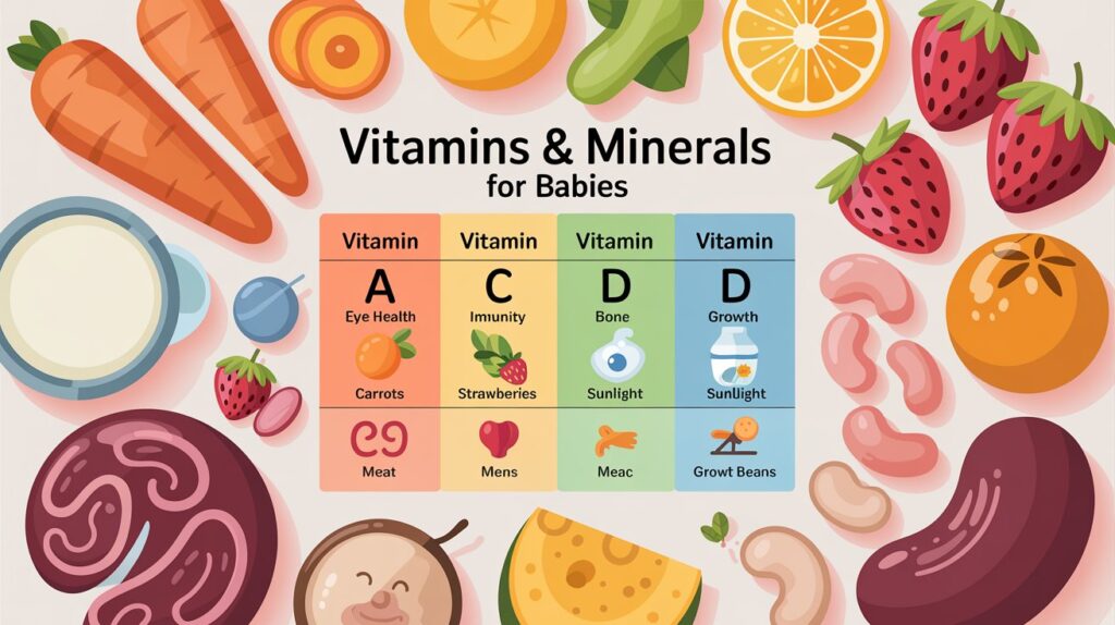 Vitamins and Minerals