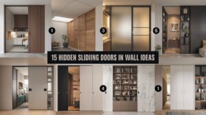 15 Hidden Sliding Doors in Wall Ideas for a Seamless Modern Look