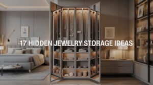 15 Hidden Jewelry Storage Ideas for Stylish Organization