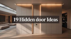 19 Hidden Door Ideas for a Seamless & Stylish Interior