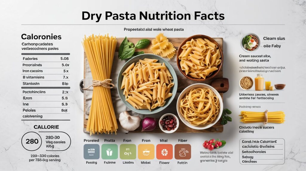 Dry Pasta And Nutrition