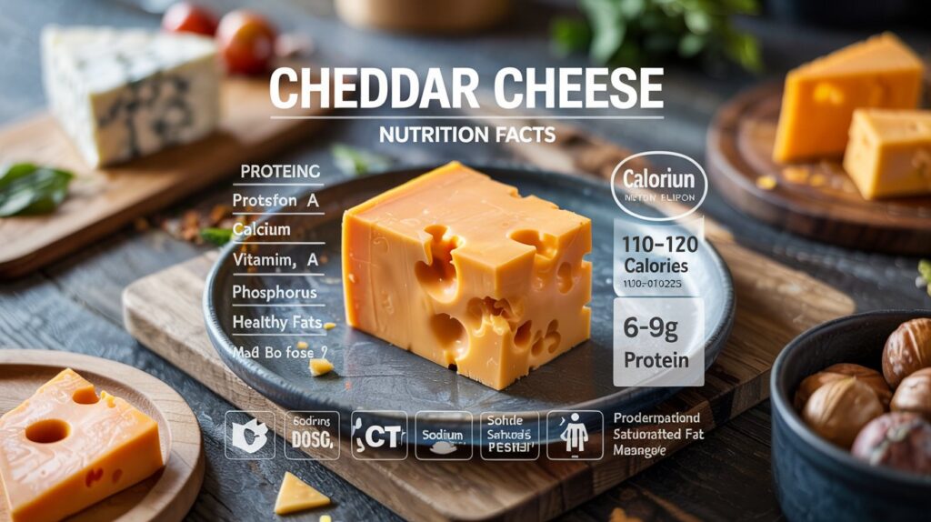 Cheddar Cheese And Nutrition