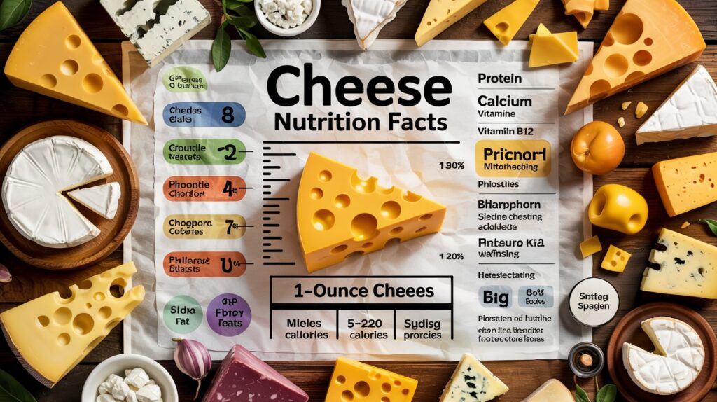 Cheese And Nutrition