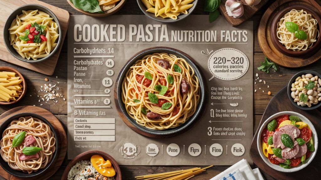 Cooked Pasta And Nutrition