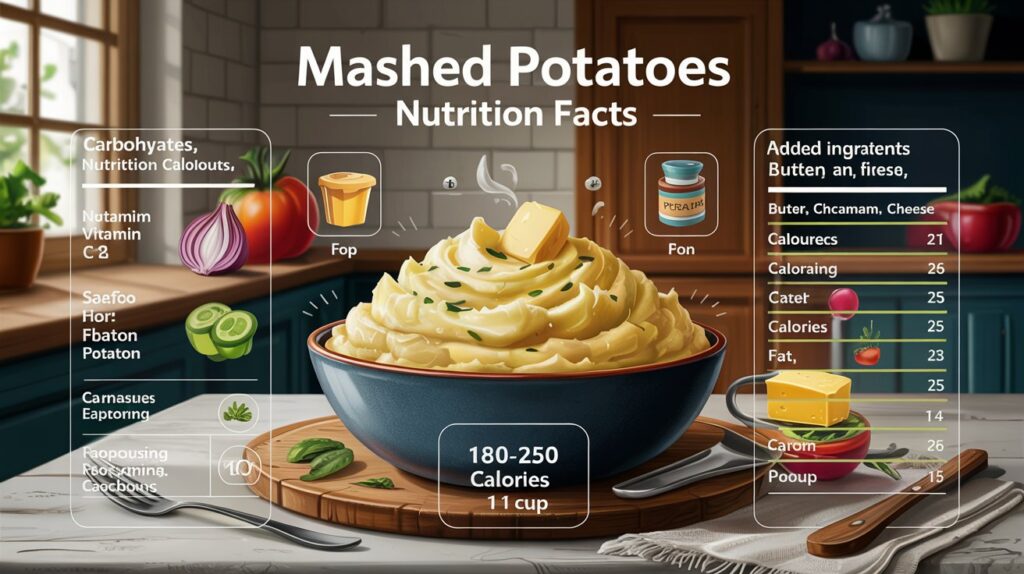Mashed Potatoes And Nutrition
