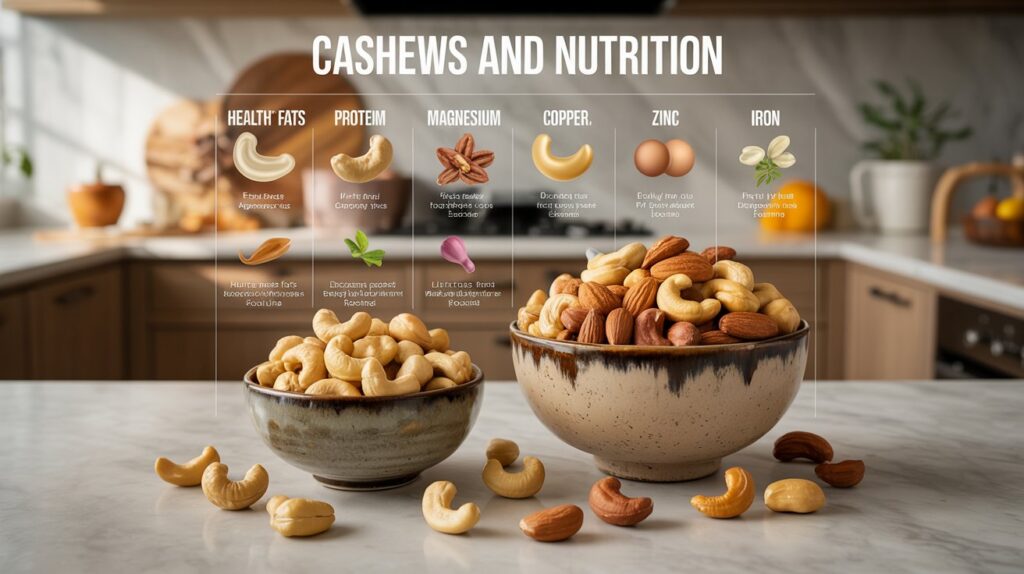 Cashews And Nutrition