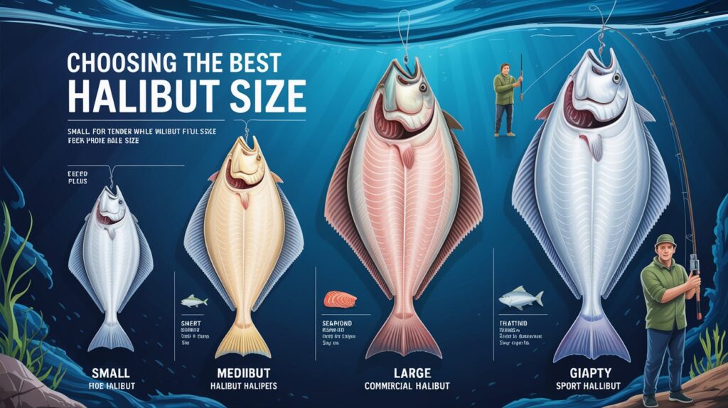 Choosing The Best Halibut Size