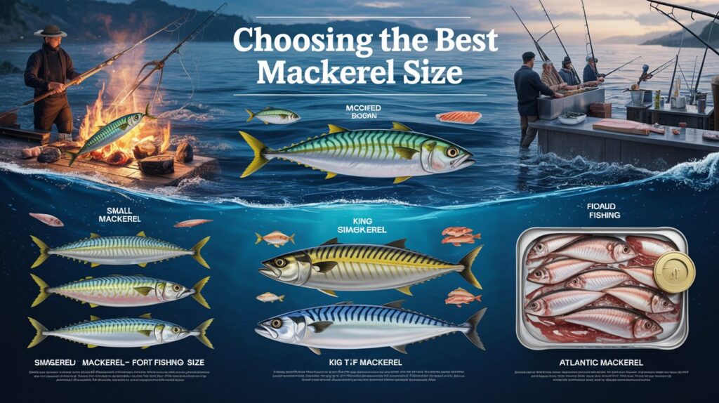 Choosing The Best Mackerel Size