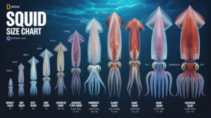 Squid Size Chart: Complete Guide To Squid Sizes And Species