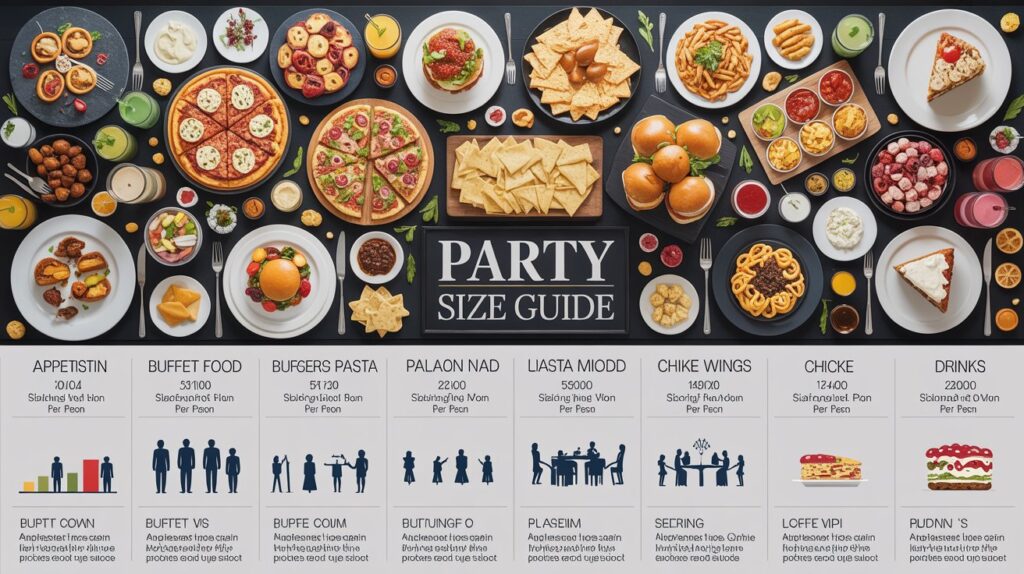 Serving Sizes For Parties: Guide To Planning Food Portions