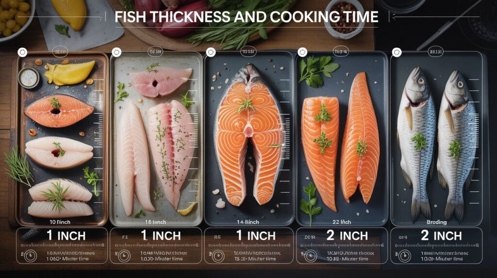 Fish Thickness And Cooking Time